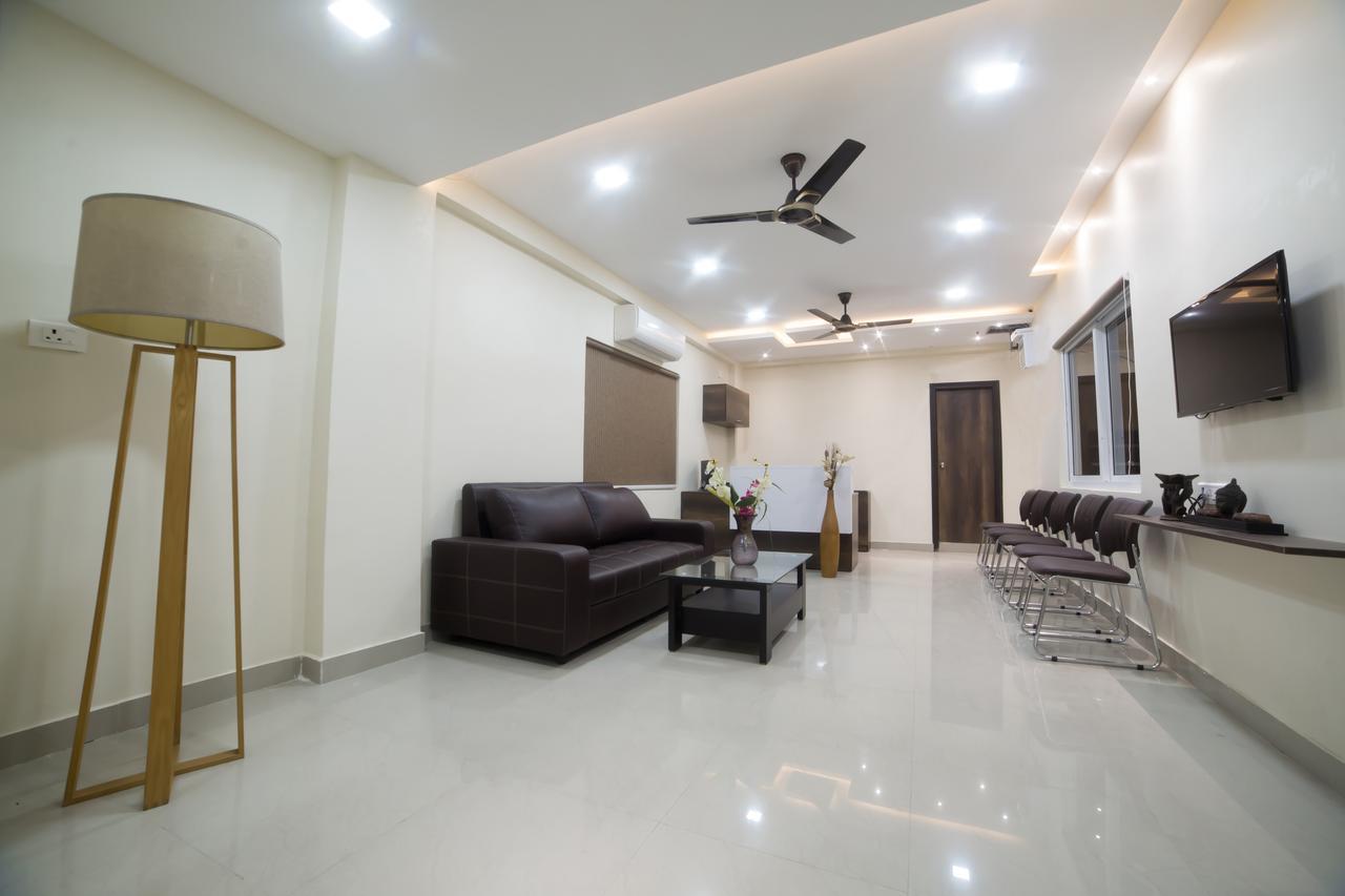 Hotel Our Nest Banjara Hyderabad Exterior foto
